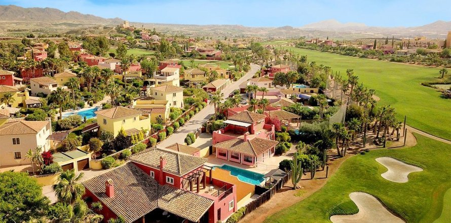 Villa La Algarrobina, Almería, España 3 dormitorios, 111 m2 No. 133735