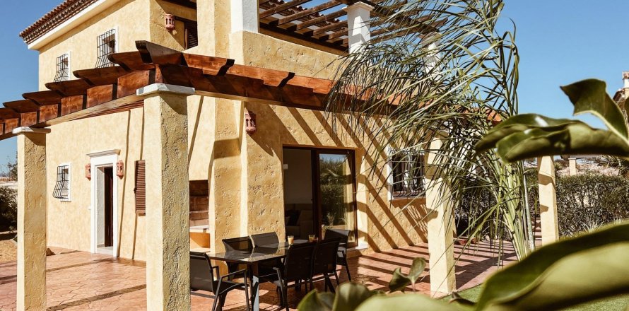 Villa La Algarrobina, Almeria, Spain 4 bedrooms, 135 sq.m. No. 133736