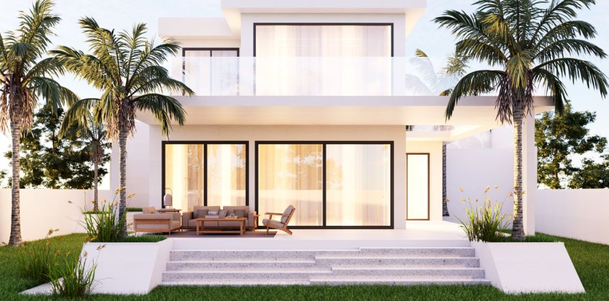 Willa w Estepona, Malaga, Hiszpania 3 sypialnie, 257 mkw. nr 179910