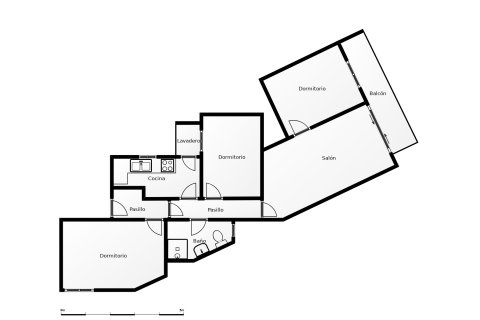 Apartment for sale in Badalona, Barcelona, Spain 2 bedrooms, 97 sq.m. No. 195287 - photo 25