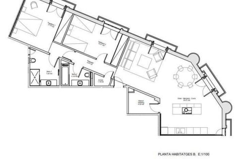 Продажа квартиры в Барселона, Испания 2 спальни, 110м2 №161321 - фото 17