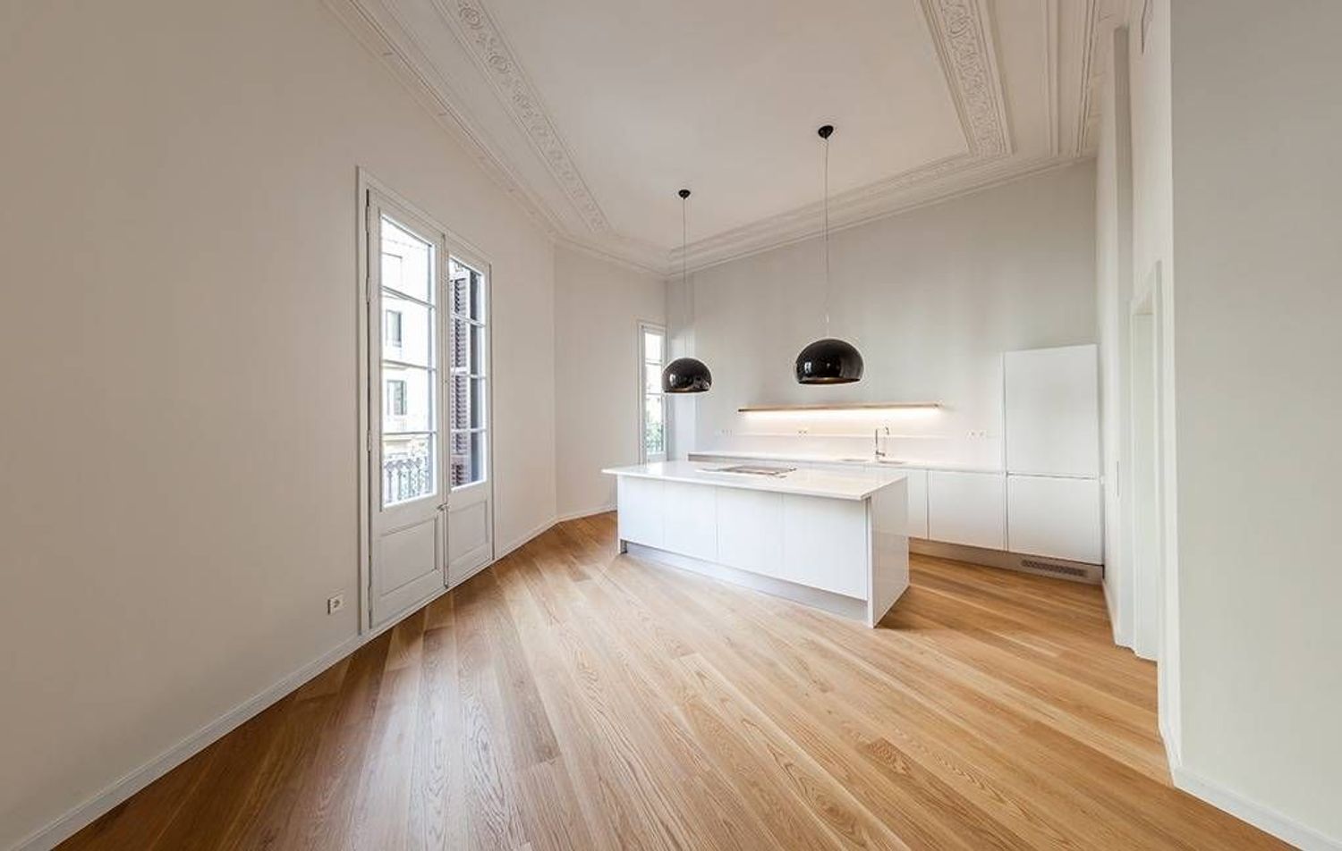 Apartment à Barcelona, Espagne 2 chambres, 110 m2 No. 161321