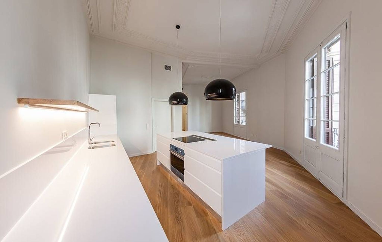 Apartment à Barcelona, Espagne 2 chambres, 110 m2 No. 161321