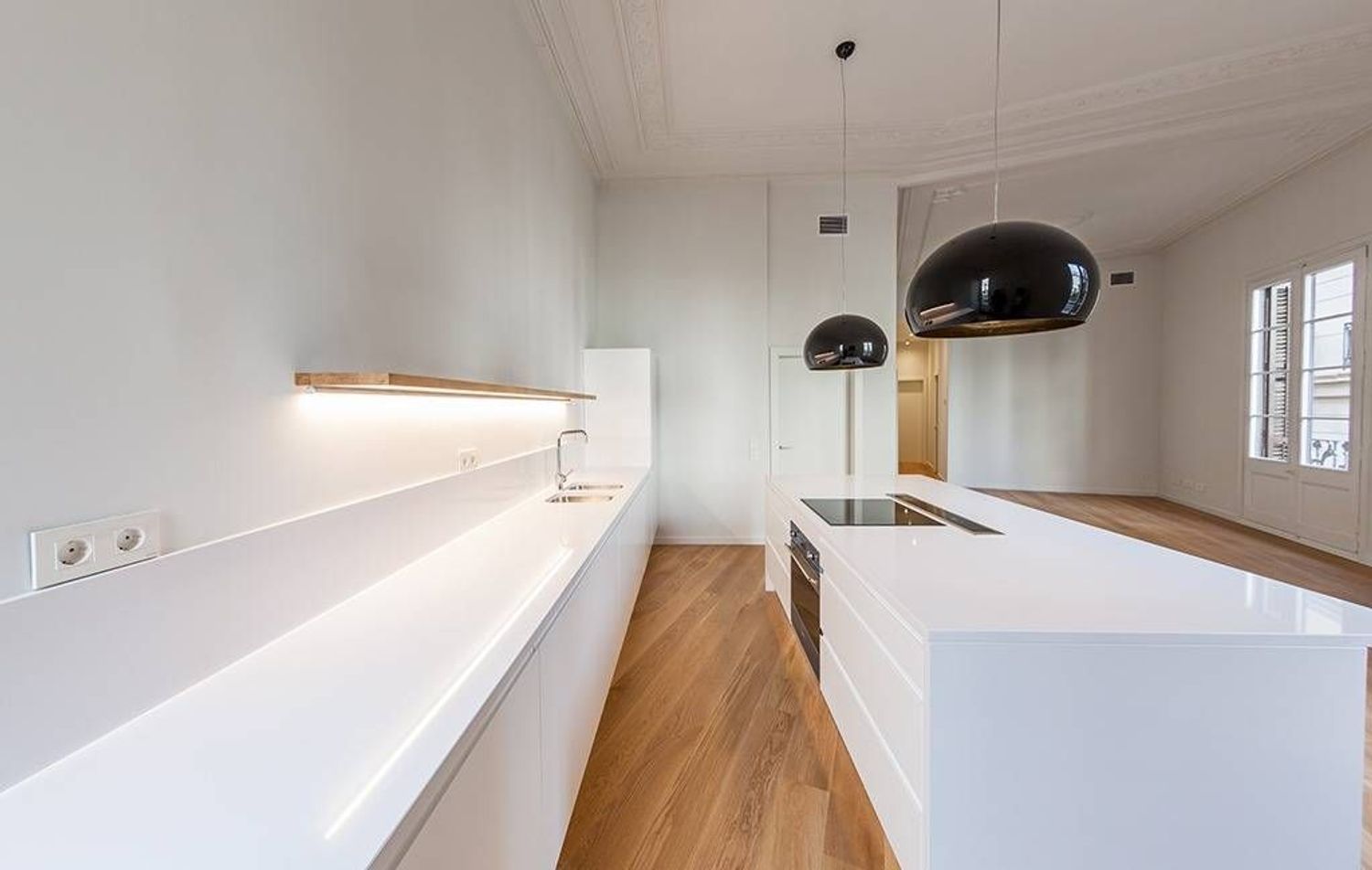 Apartment à Barcelona, Espagne 2 chambres, 110 m2 No. 161321