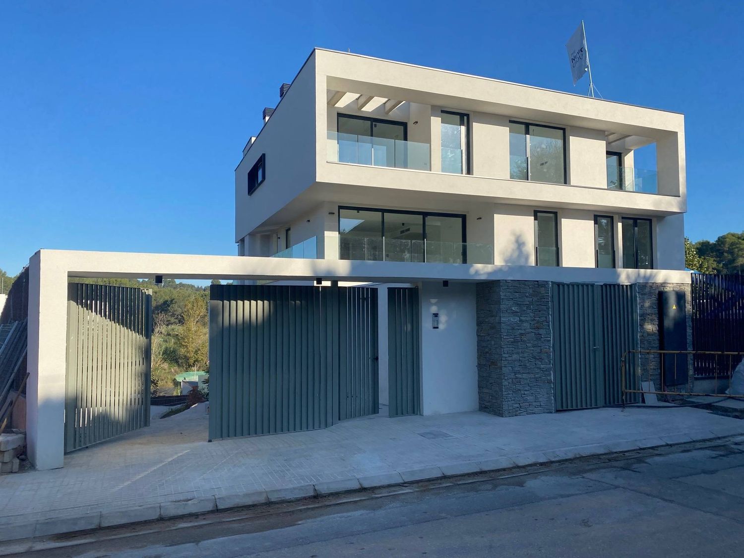 Lägenhet i Sant Cugat Del Valles, Barcelona, Spanien 2 sovrum, 95 kvm. Nr. 161322