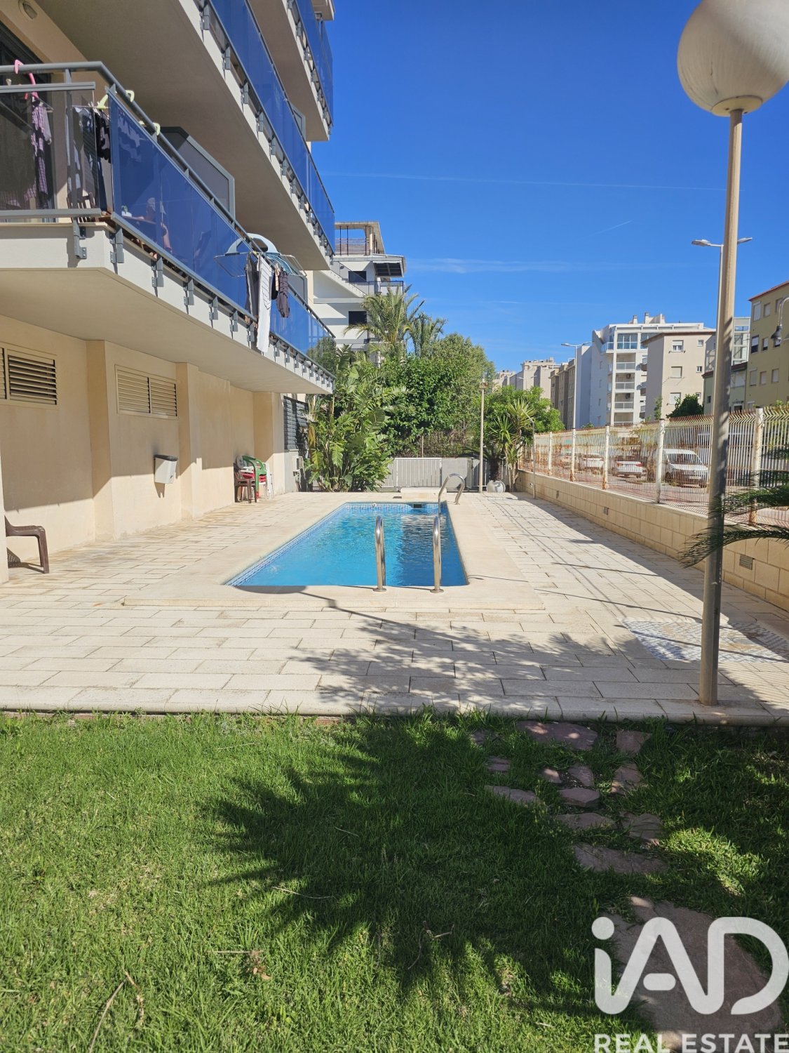 Apartment à Bellreguard, Valencia, Espagne 1 chambre, 42 m2 No. 185068