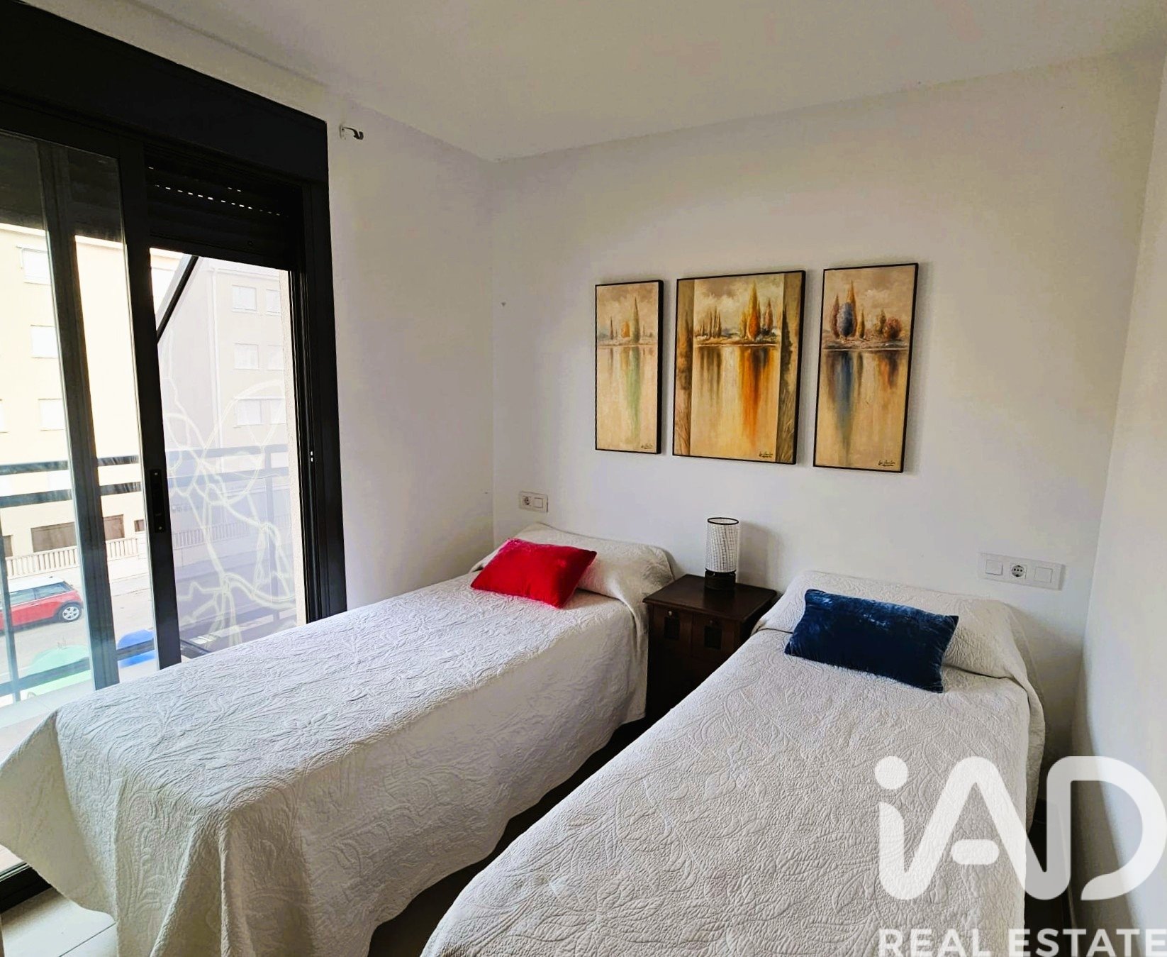 Apartment à Bellreguard, Valencia, Espagne 1 chambre, 42 m2 No. 185068