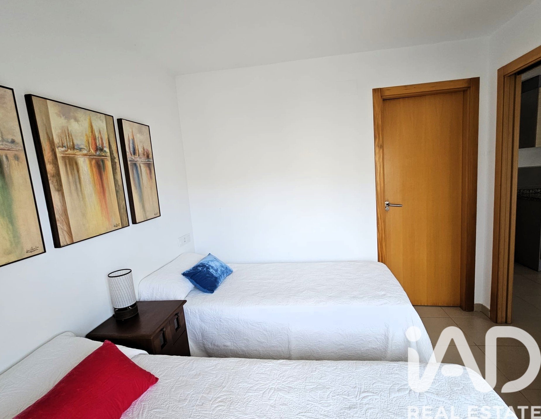 Apartment à Bellreguard, Valencia, Espagne 1 chambre, 42 m2 No. 185068