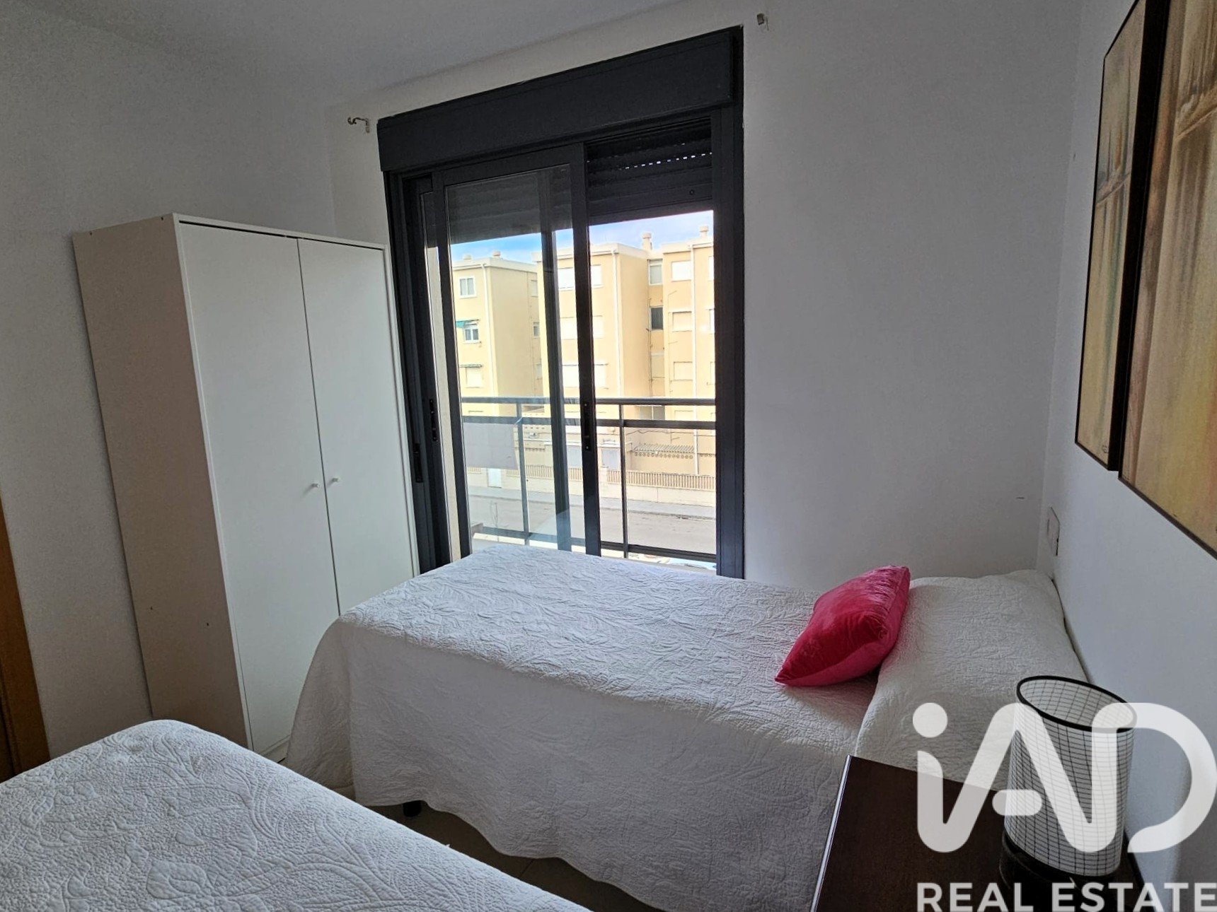 Apartment à Bellreguard, Valencia, Espagne 1 chambre, 42 m2 No. 185068
