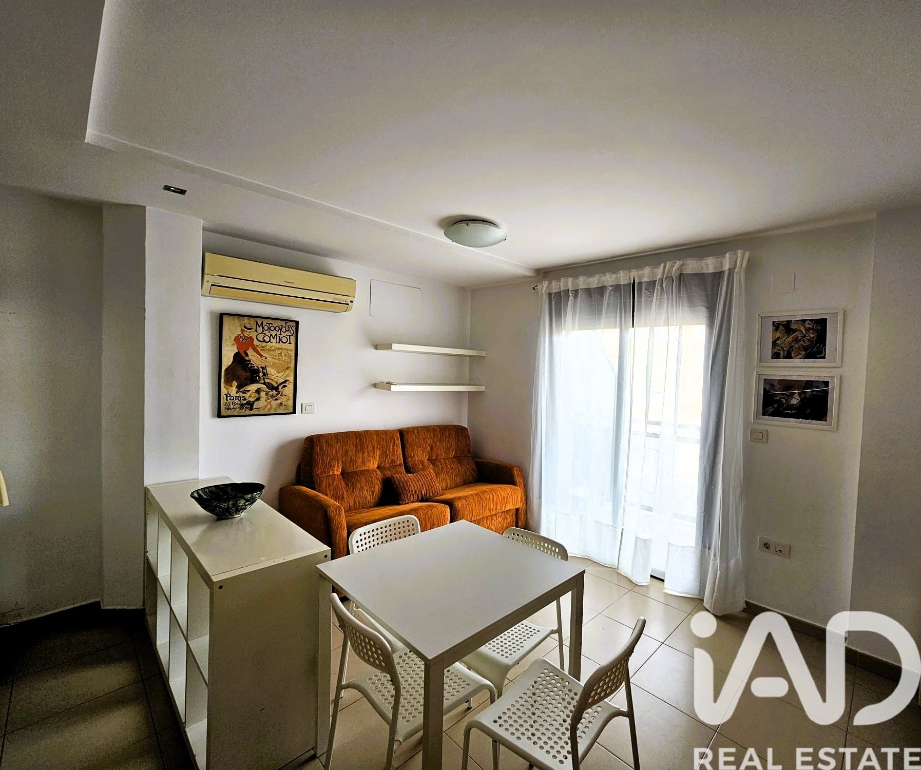 Apartment à Bellreguard, Valencia, Espagne 1 chambre, 42 m2 No. 185068