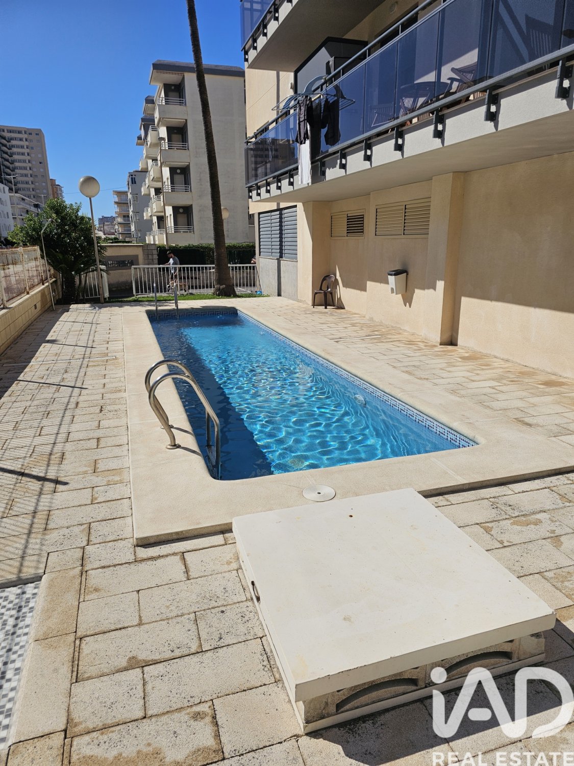 Apartment à Bellreguard, Valencia, Espagne 1 chambre, 42 m2 No. 185068
