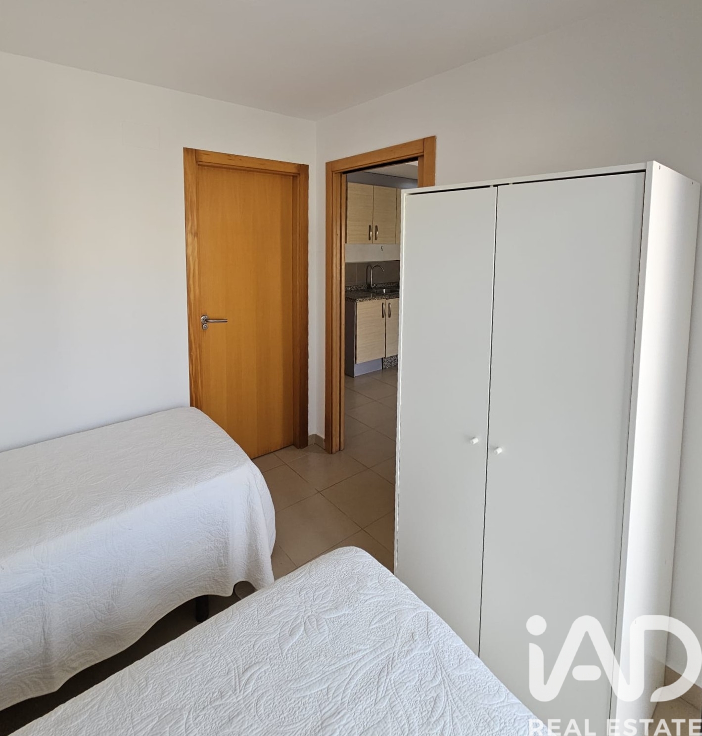 Apartment à Bellreguard, Valencia, Espagne 1 chambre, 42 m2 No. 185068
