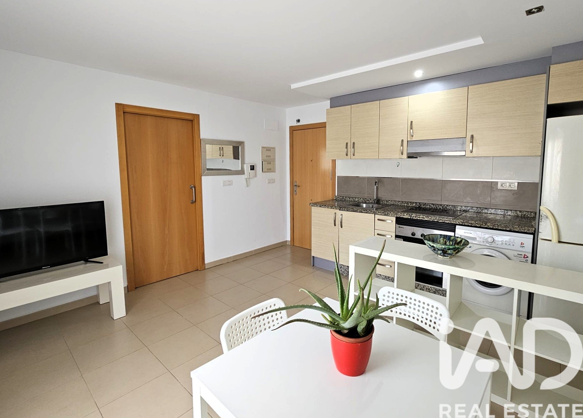 Apartment à Bellreguard, Valencia, Espagne 1 chambre, 42 m2 No. 185068