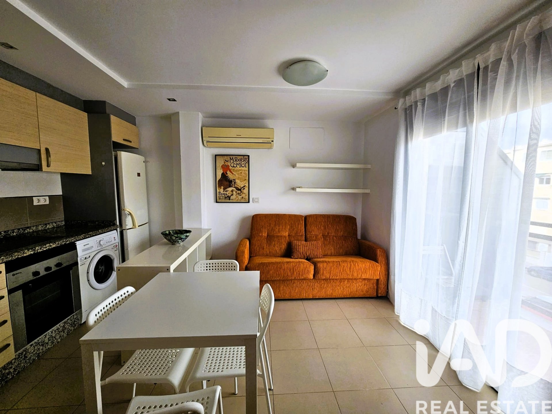 Apartment à Bellreguard, Valencia, Espagne 1 chambre, 42 m2 No. 185068