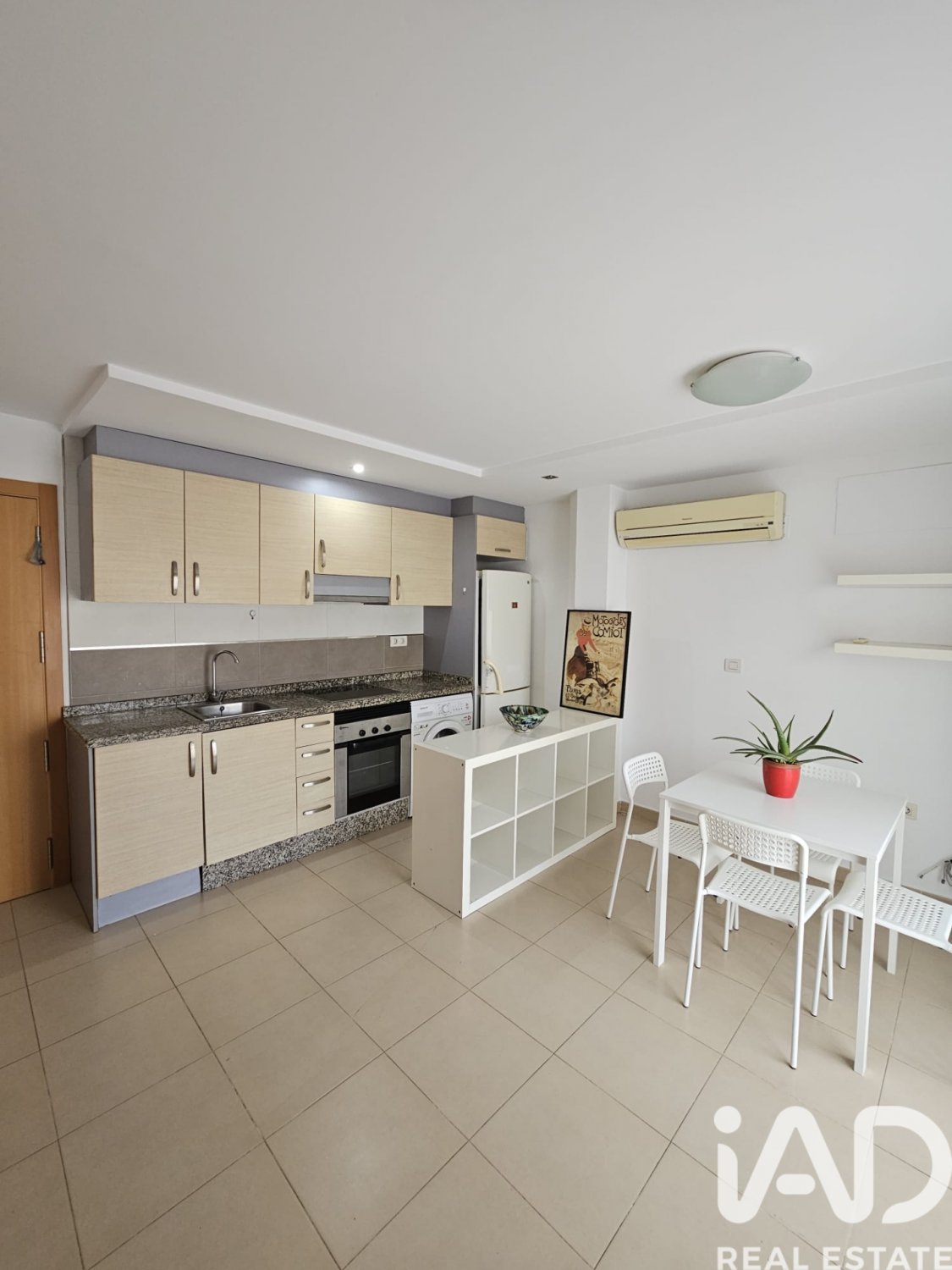 Apartment à Bellreguard, Valencia, Espagne 1 chambre, 42 m2 No. 185068