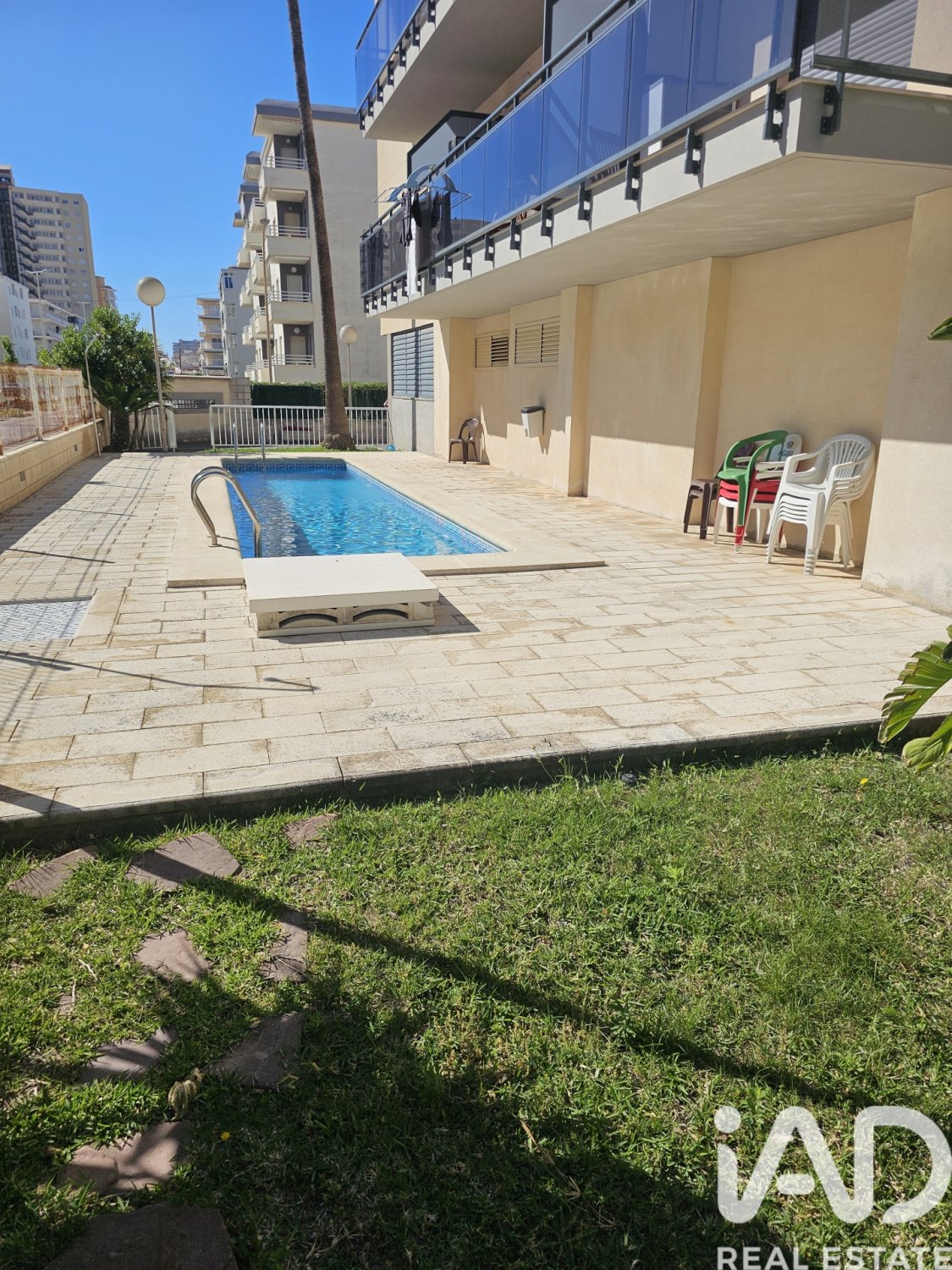 Apartment à Bellreguard, Valencia, Espagne 1 chambre, 42 m2 No. 185068