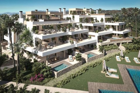 Apartament w Marbella, Malaga, Hiszpania 3 sypialnie, 267.61 mkw. nr 193269 – zdjęcie 2