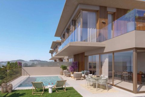 Dom w Las Lagunas De Mijas, Malaga, Hiszpania 4 sypialnie, 223.73 mkw. nr 193264 – zdjęcie 3