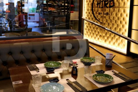 Cafetería / restaurante en Diagonal Mar, Barcelona, España 308 m2 No. 154891