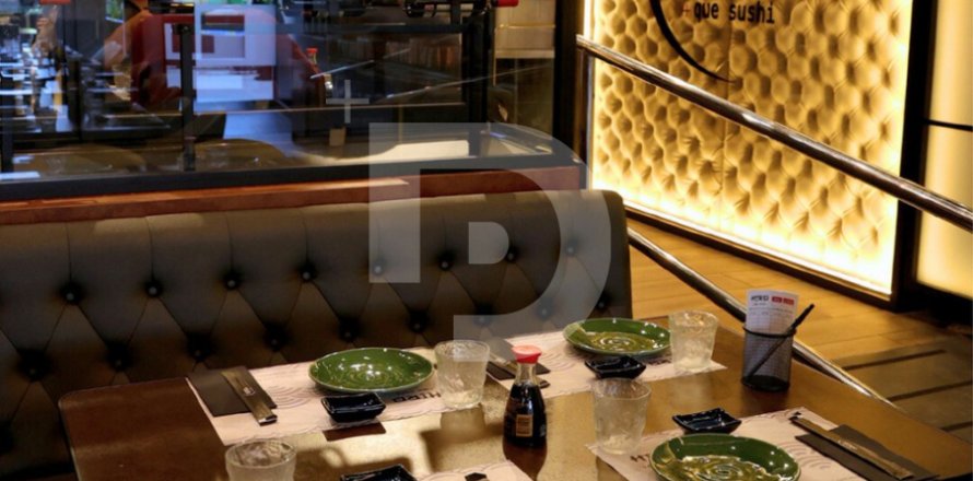 Cafe / restaurant in Diagonal Mar, Barcelona, Spain 308 sq.m. No. 154891