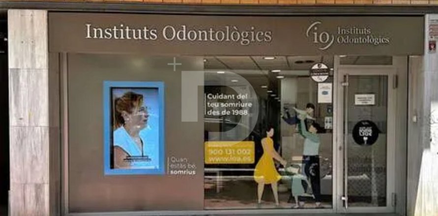 Commercial property in Sant Andreu, Barcelona, Spain 362 sq.m. No. 154888