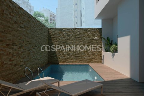 Apartamento en venta en Torrevieja, Alicante, España 1 dormitorio, 60 m2 No. 154376 - foto 6