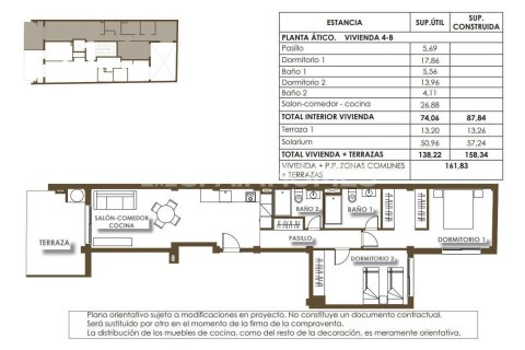 Apartamento en venta en Torrevieja, Alicante, España 1 dormitorio, 60 m2 No. 154376 - foto 27