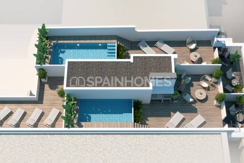 Huoneisto myytävänä Torrevieja, Alicante, Espanja, 1 makuuhuone, 60 m2 No. 154376 - kuva 8