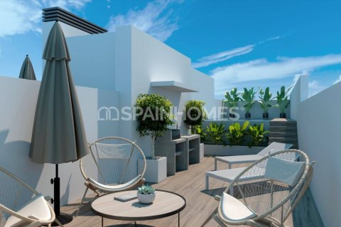 Huoneisto myytävänä Torrevieja, Alicante, Espanja, 1 makuuhuone, 60 m2 No. 154376 - kuva 3