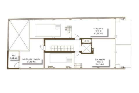 Apartamento en venta en Torrevieja, Alicante, España 1 dormitorio, 60 m2 No. 154376 - foto 28