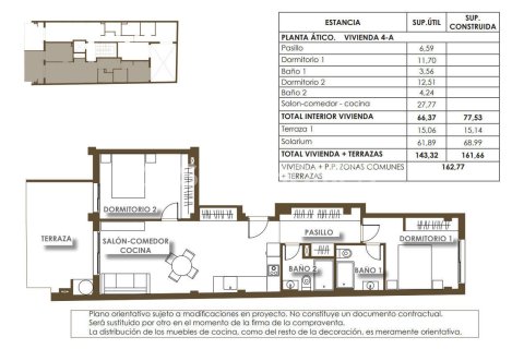 Huoneisto myytävänä Torrevieja, Alicante, Espanja, 1 makuuhuone, 60 m2 No. 154376 - kuva 26
