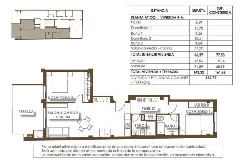 Apartamento en venta en Torrevieja, Alicante, España 2 dormitorios, 92 m2 No. 154377 - foto 26