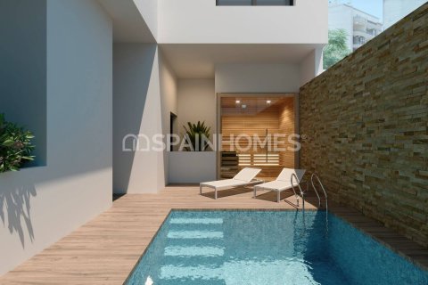 Apartamento en venta en Torrevieja, Alicante, España 2 dormitorios, 92 m2 No. 154377 - foto 5