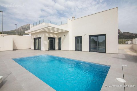 Willa w La Nucia, Alicante, Hiszpania 3 sypialnie, 106 mkw. nr 154382 – zdjęcie 2