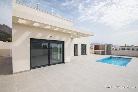 Willa w La Nucia, Alicante, Hiszpania 3 sypialnie, 106 mkw. nr 154382 – zdjęcie 3