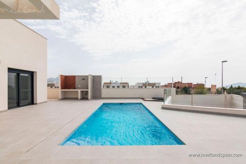 Willa w La Nucia, Alicante, Hiszpania 3 sypialnie, 106 mkw. nr 154382 – zdjęcie 4