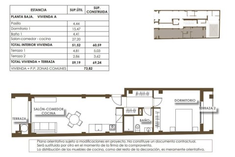 Ático en venta en Torrevieja, Alicante, España 2 dormitorios, 77 m2 No. 154378 - foto 22