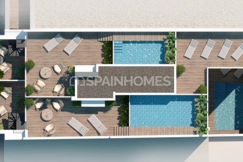 Ático en venta en Torrevieja, Alicante, España 2 dormitorios, 77 m2 No. 154378 - foto 9