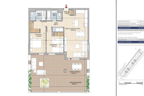 Apartment à vendre à Benalmadena, Malaga, Espagne, 3 chambres, 80 m2 No. 154381 - photo 14