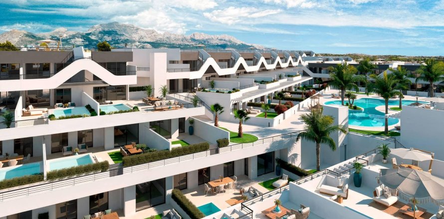 Apartamento Albir, Alicante, España 2 dormitorios, 71 m2 No. 137066