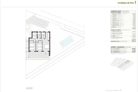 Huvila myytävänä Polop, Alicante, Espanja, 4 makuuhuonetta, 212 m2 No. 137068 - kuva 10