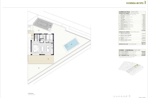 Huvila myytävänä Polop, Alicante, Espanja, 4 makuuhuonetta, 212 m2 No. 137068 - kuva 9