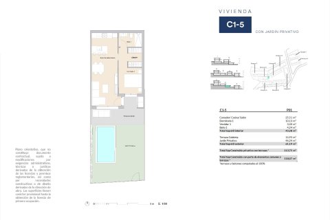 Apartamento en venta Albir, Alicante, España 1 dormitorio, 52 m2 No. 137069 - foto 11