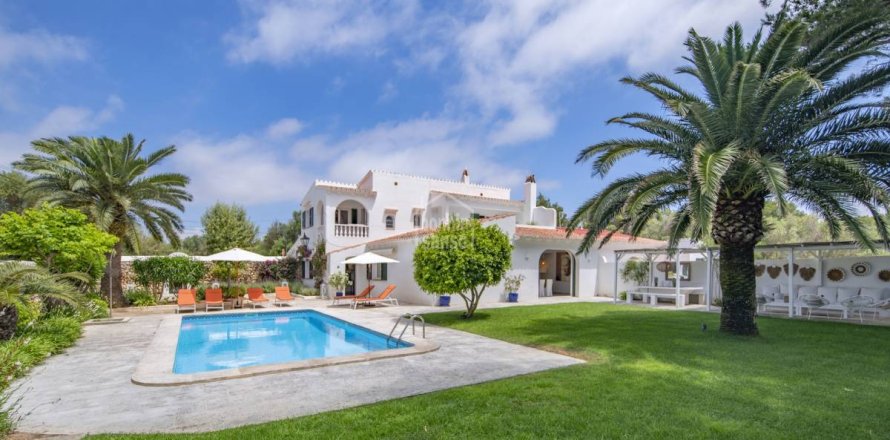 Villa Es Castell, Menorca, Spānijā 7 istabas, 327 m2 Nr. 146997