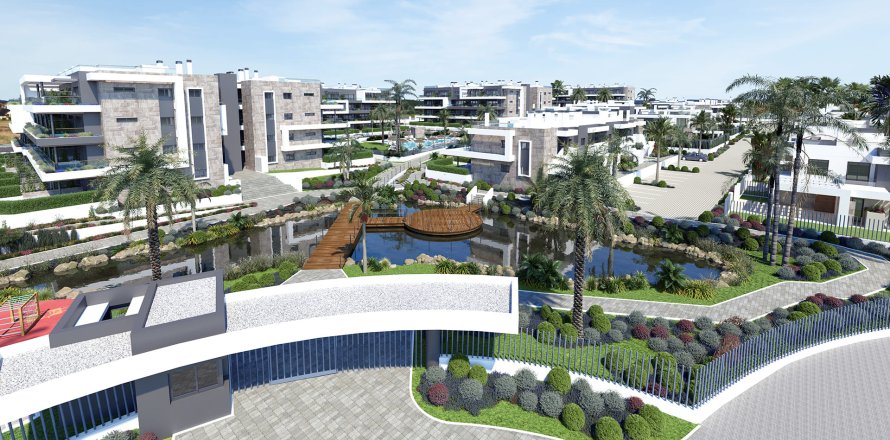 Apartament w Torrevieja, Alicante, Hiszpania 2 sypialnie, 110 mkw. nr 146995