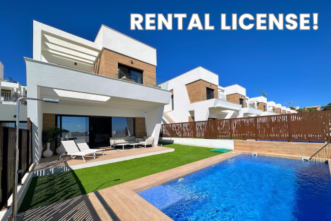 Willa Benidorm, Alicante, Hiszpania 3 sypialnie, 186 mkw. nr 136756 – zdjęcie 1