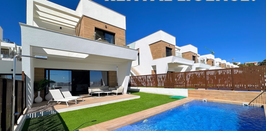 Willa Benidorm, Alicante, Hiszpania 3 sypialnie, 186 mkw. nr 136756