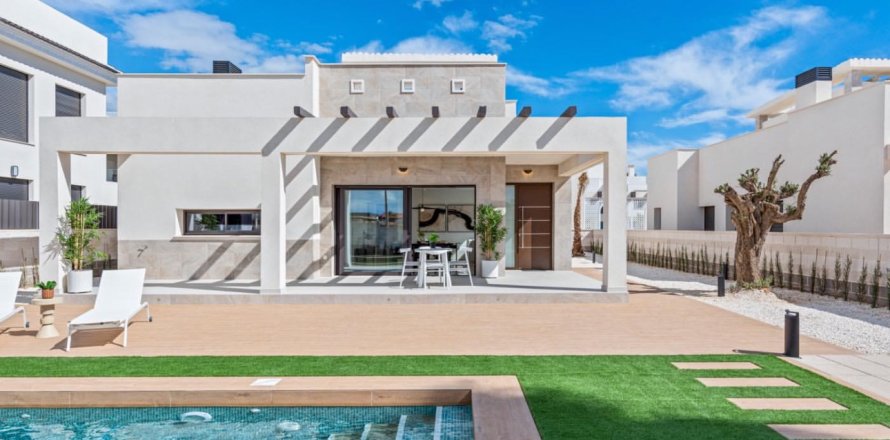 Villa Ciudad Quesada, Alicante, Spain 3 bedrooms, 148 sq.m. No. 136755