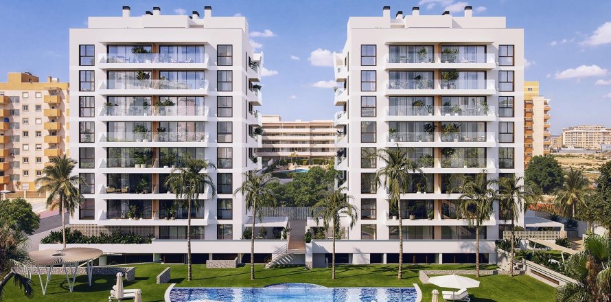 Wohnung in Guardamar del Segura, Alicante, Spanien 2 Schlafzimmer, 75 m2 Nr. 154760