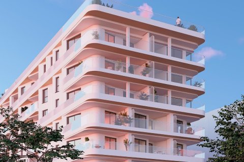 Lägenhet till salu i Villajoyosa, Alicante, Spanien 1 sovrum, 56 kvm. Nr. 154756 - foto 4